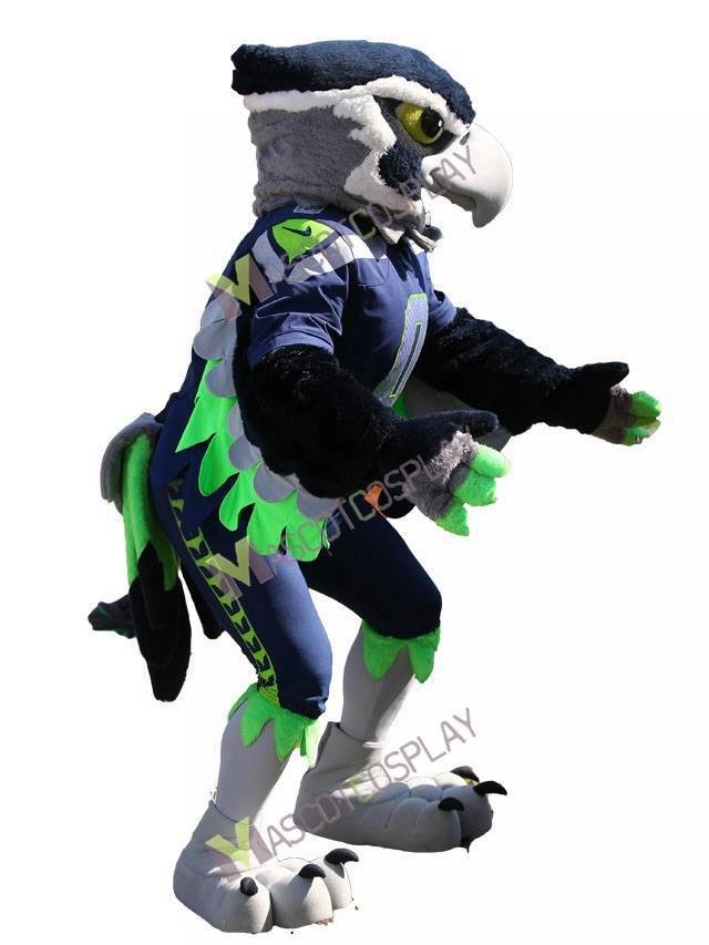 seahawks mascot costume