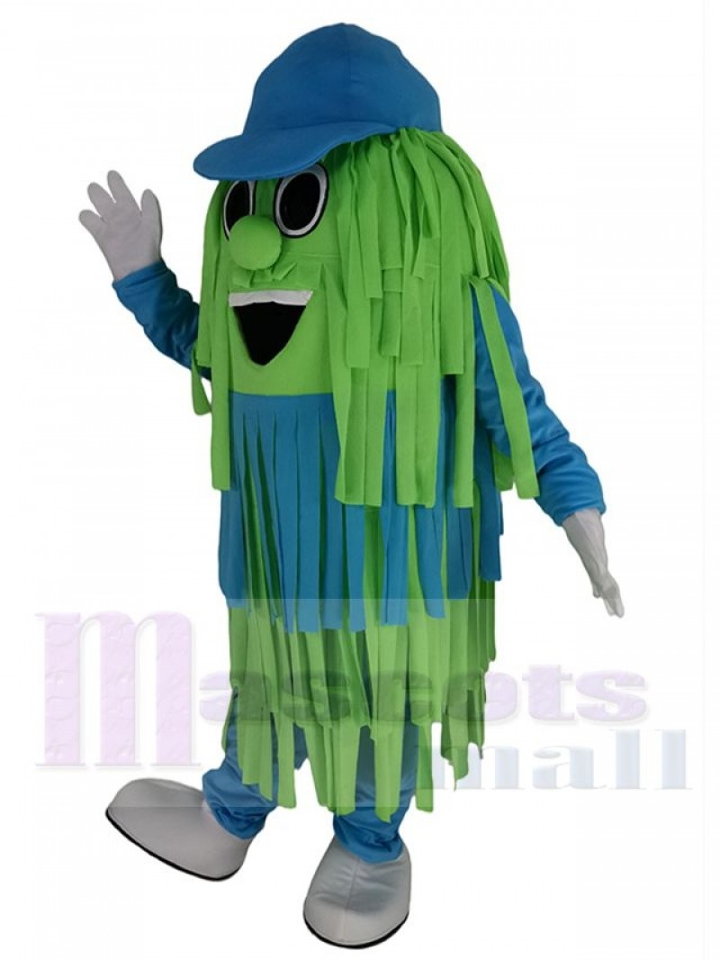 Car Wash Cleaning Brush mascot costume