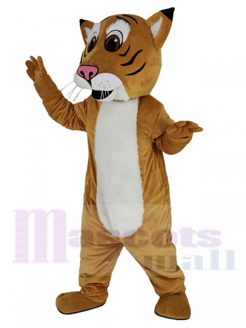 Bobcat mascot costume