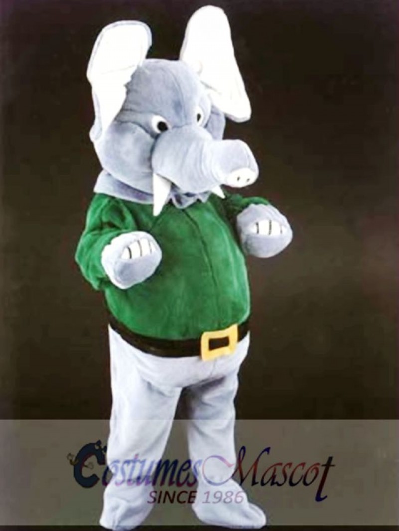 Elephant Mascot Costume