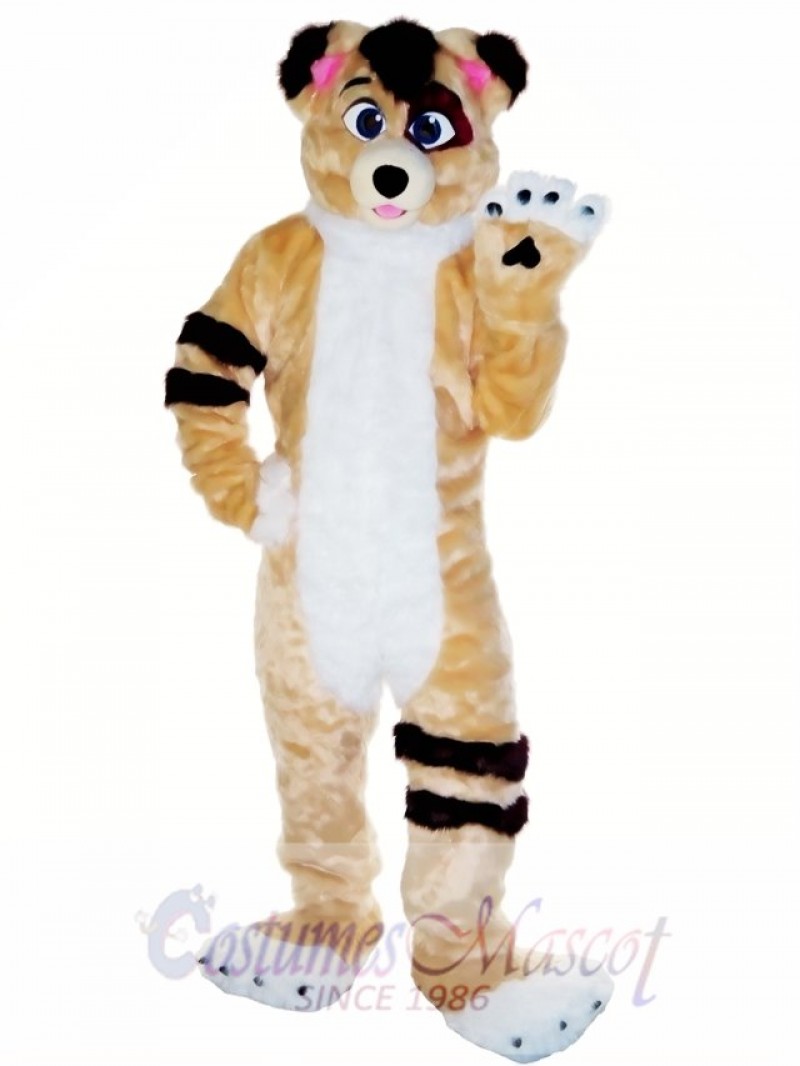 Friendly Fursuit Dog Mascot Costume