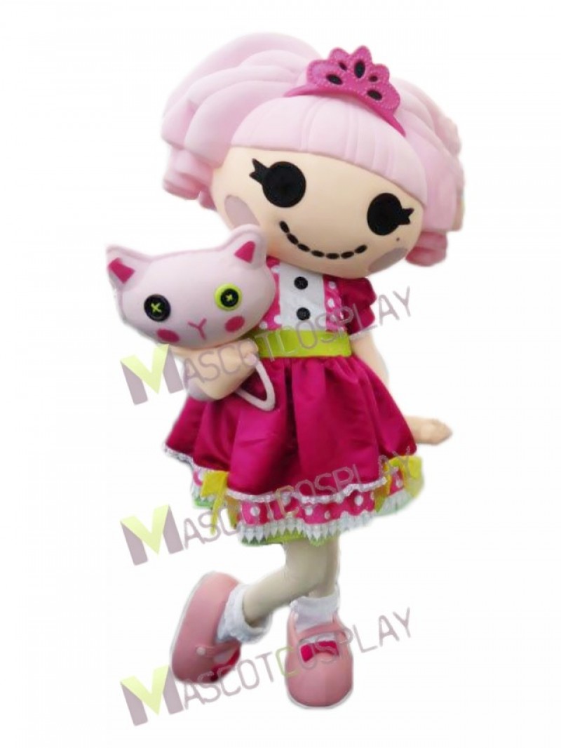 Lalaloopsy Doll Jewel Sparkles Mascot Costume