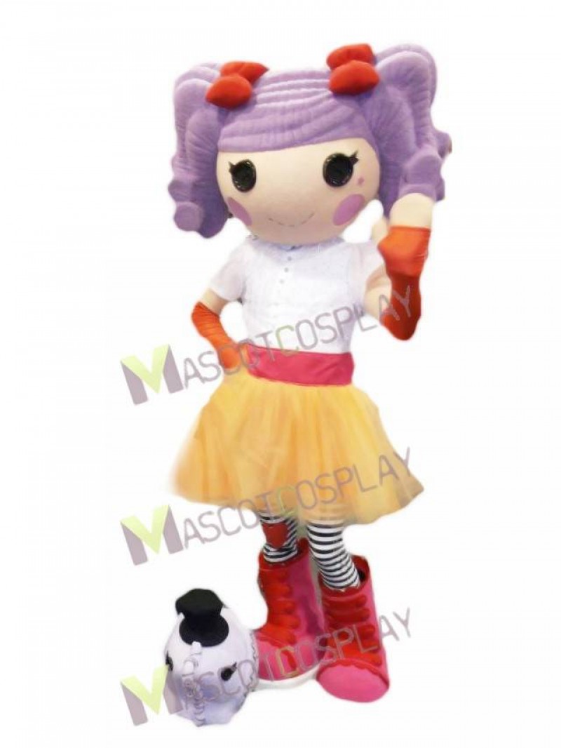 Lalaloopsy Doll Peanut Big Top Mascot Costume