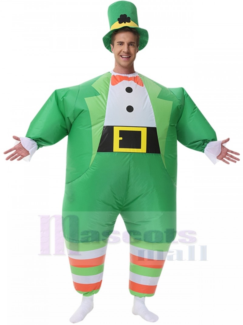 Irish inflatable costume