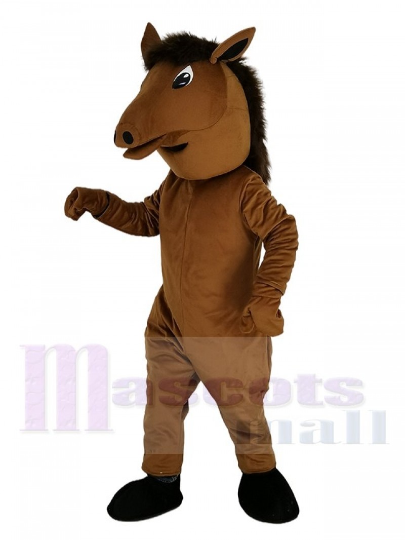 Pony Horse mascot costume