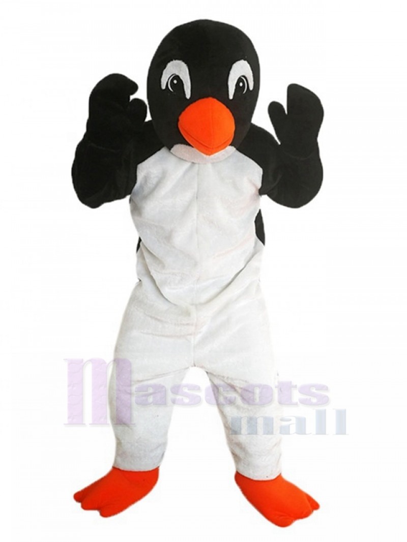 Penguin mascot costume