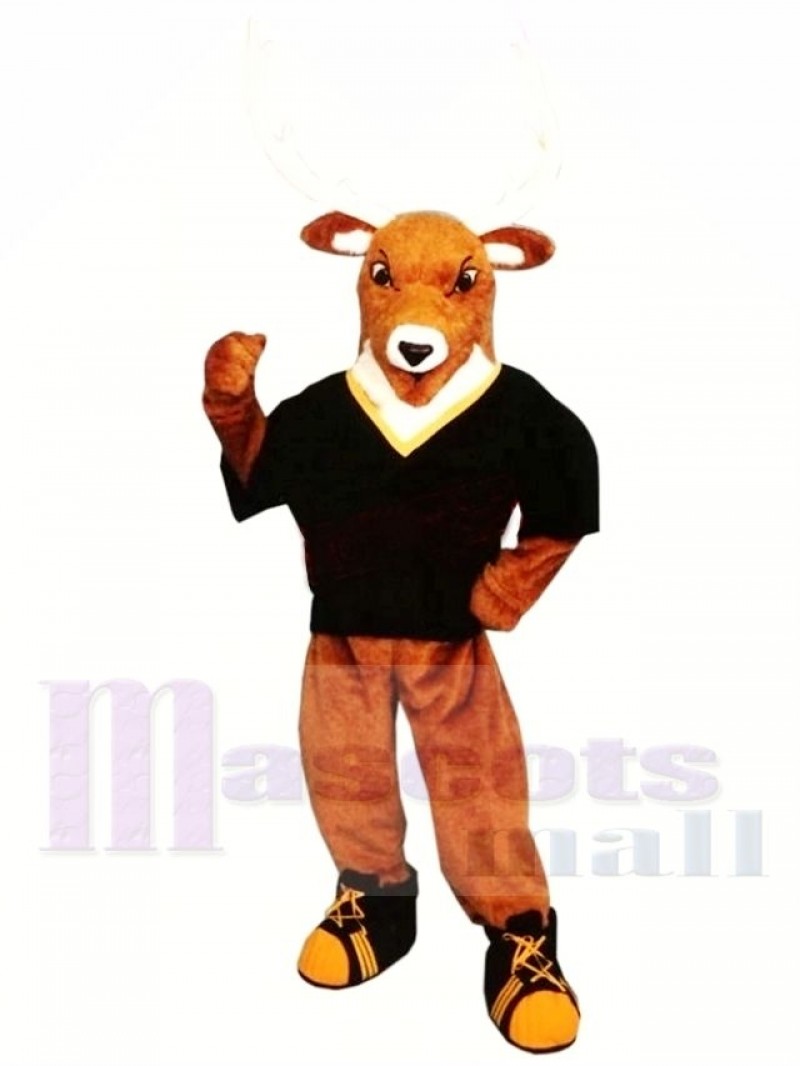 Sporty Buck Deer Mascot Costume