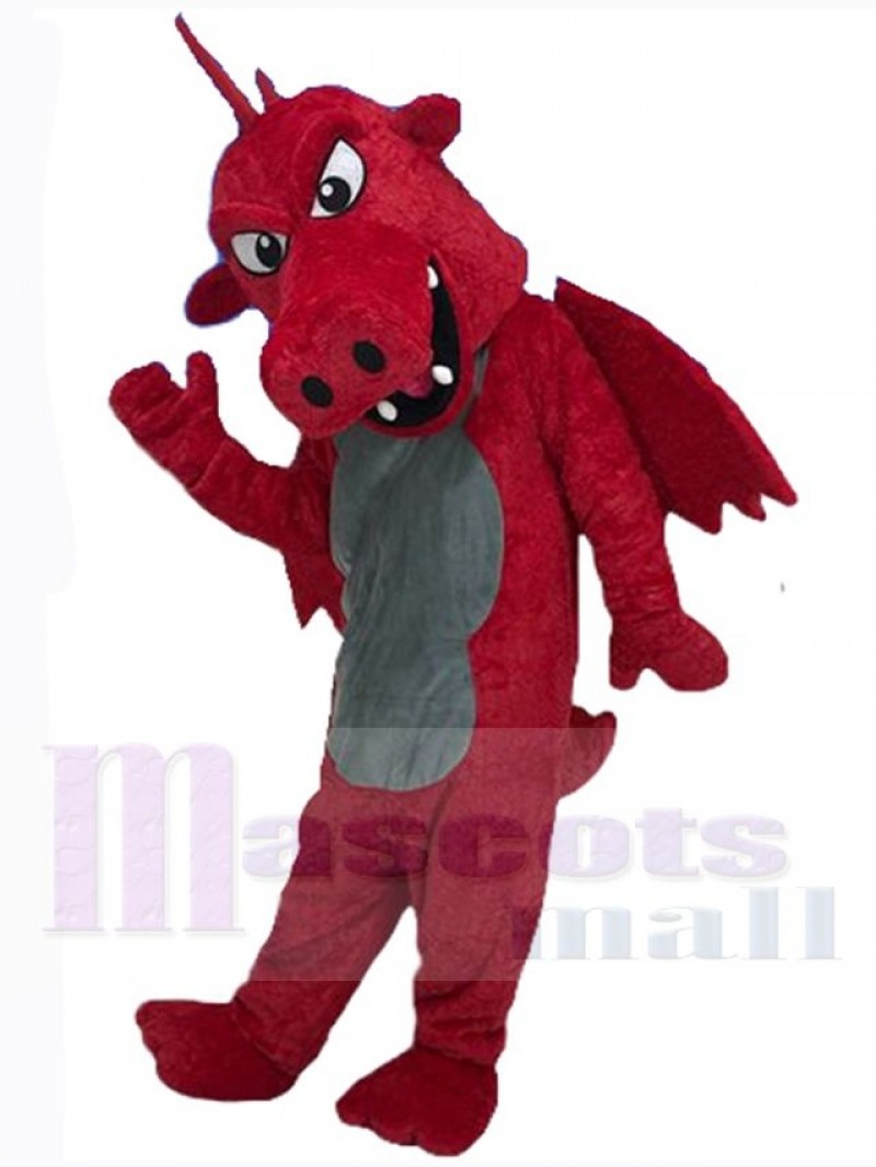 Dinosaur mascot costume