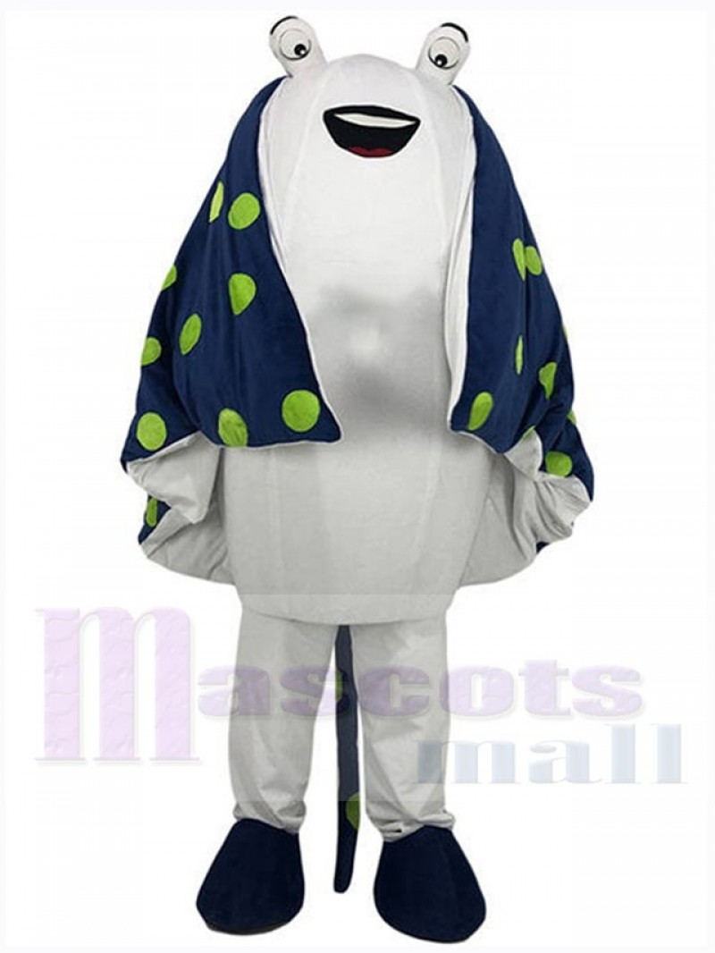 Manta Ray mascot costume