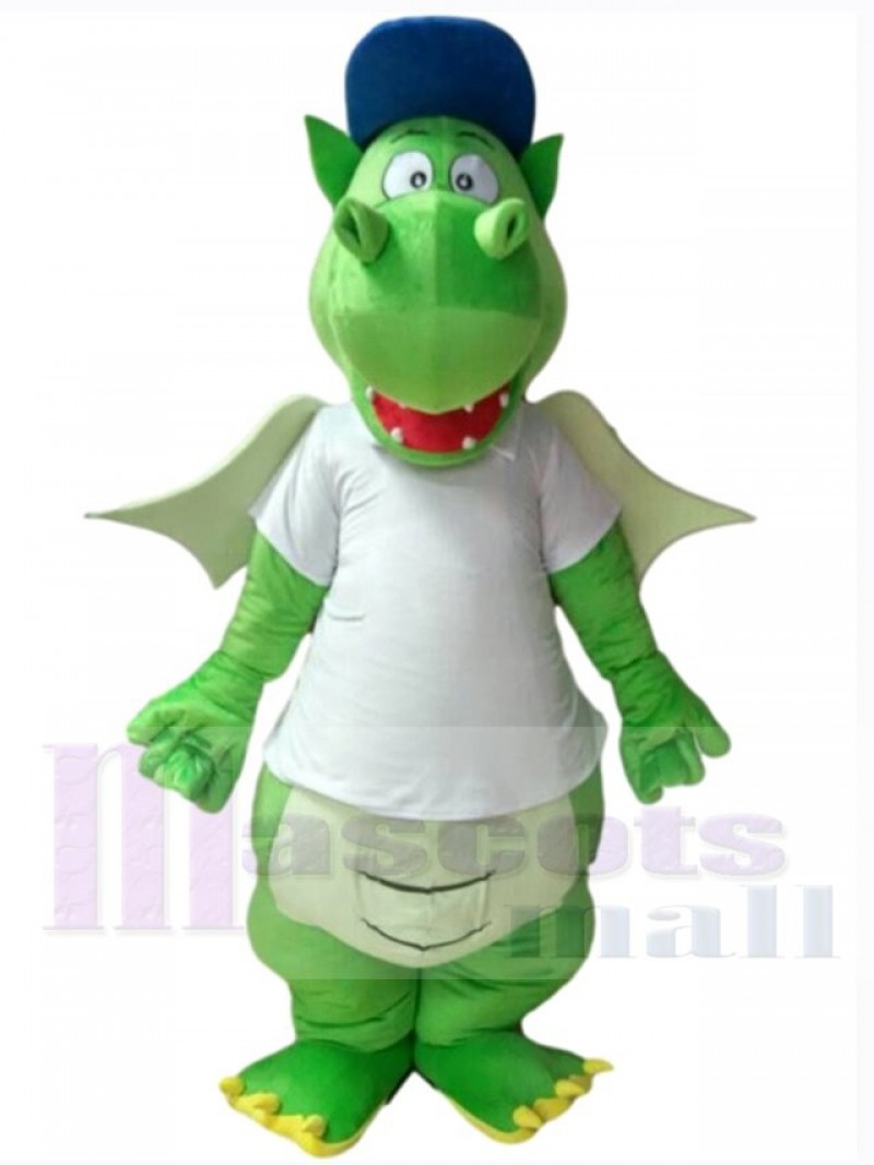 Dragon mascot costume