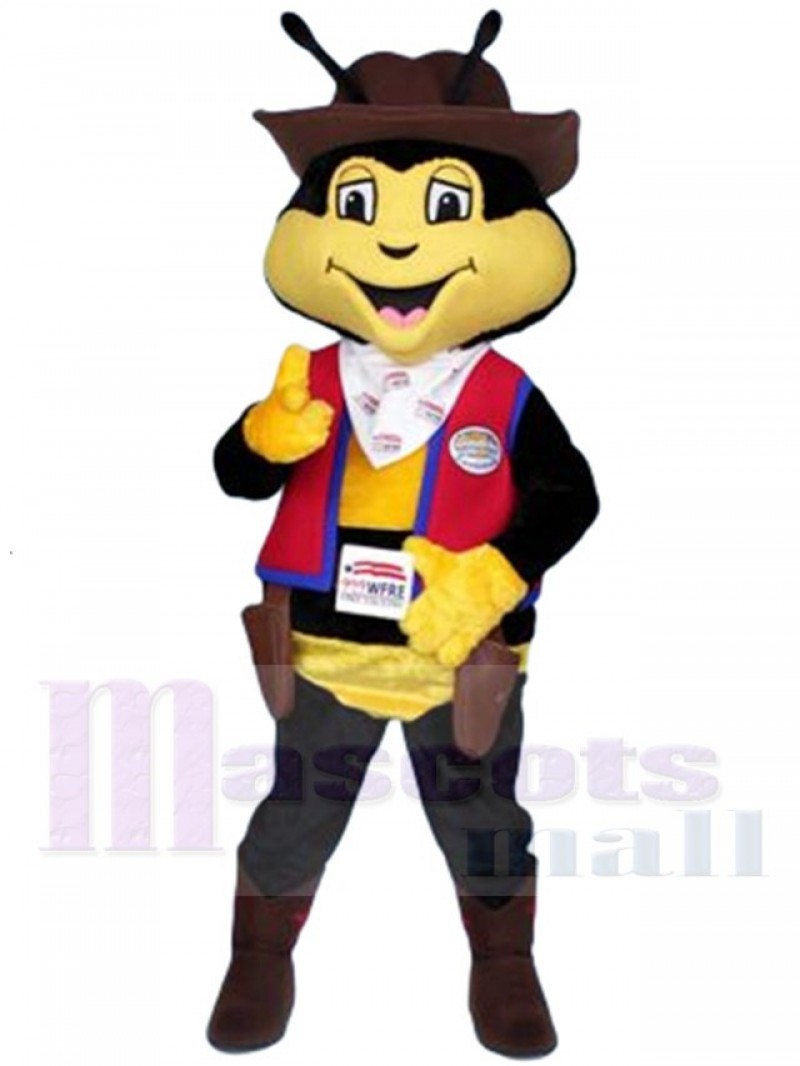 Free Bee mascot costume