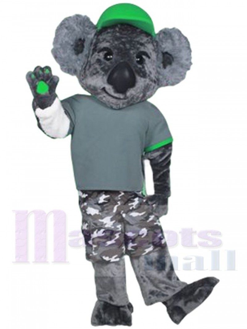 Koala Joe mascot costume