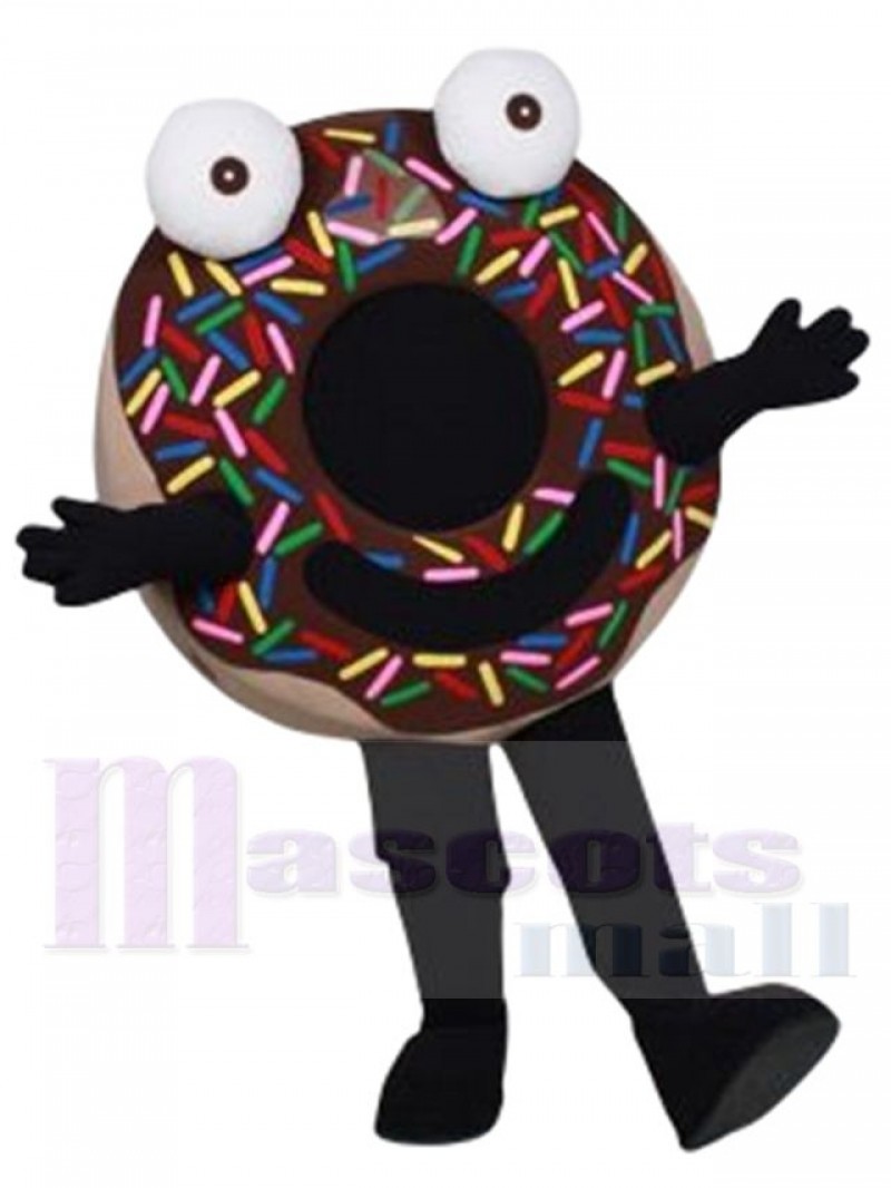 Arnie the Doughnut mascot costume