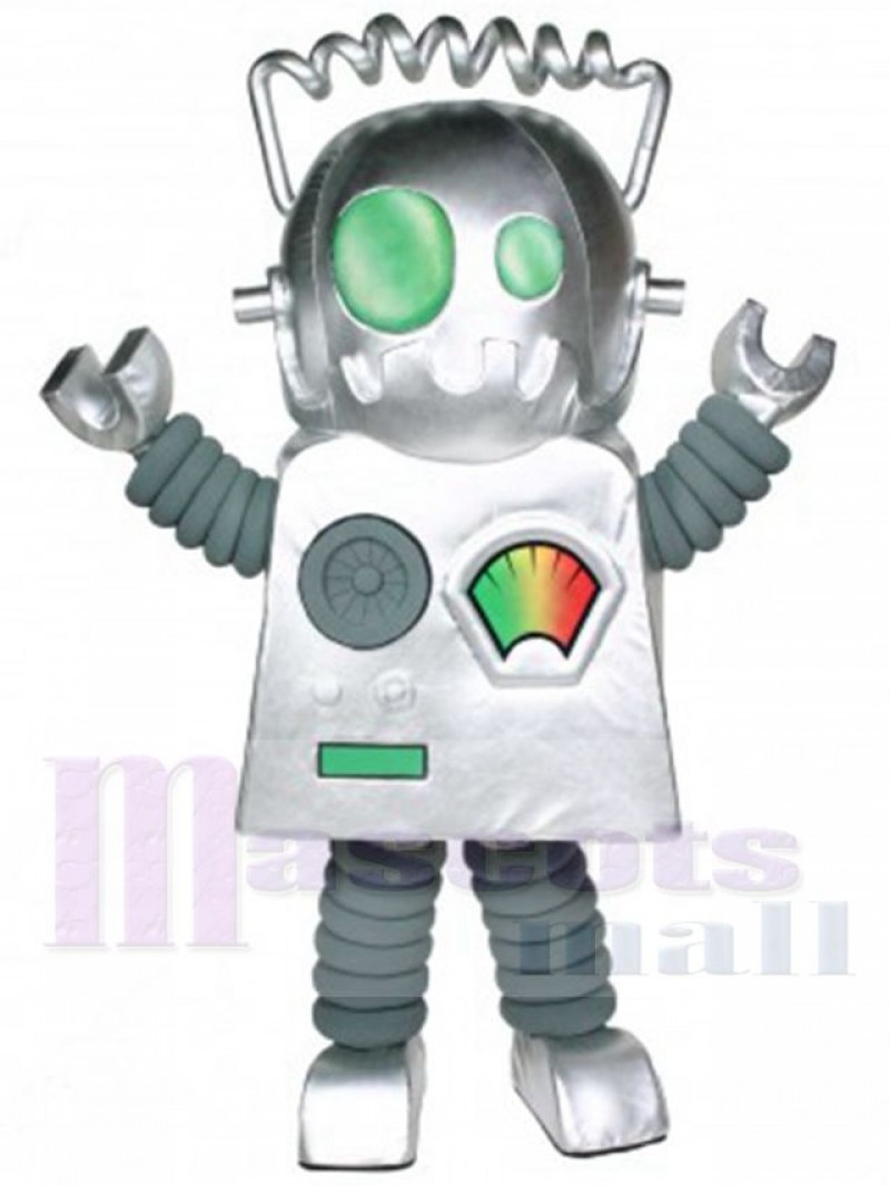 JarGon Robot mascot costume