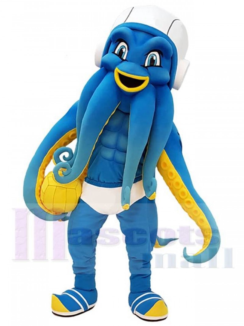 Octopus mascot costume