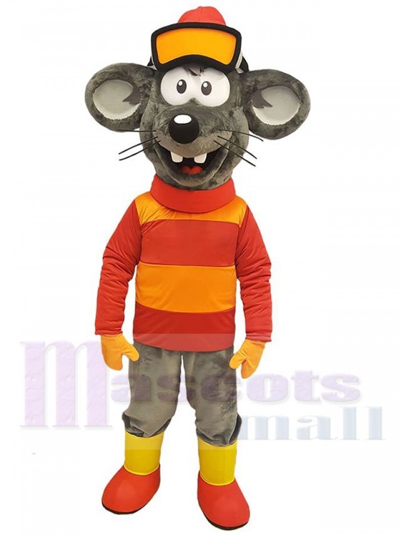 Mouse mascot costume