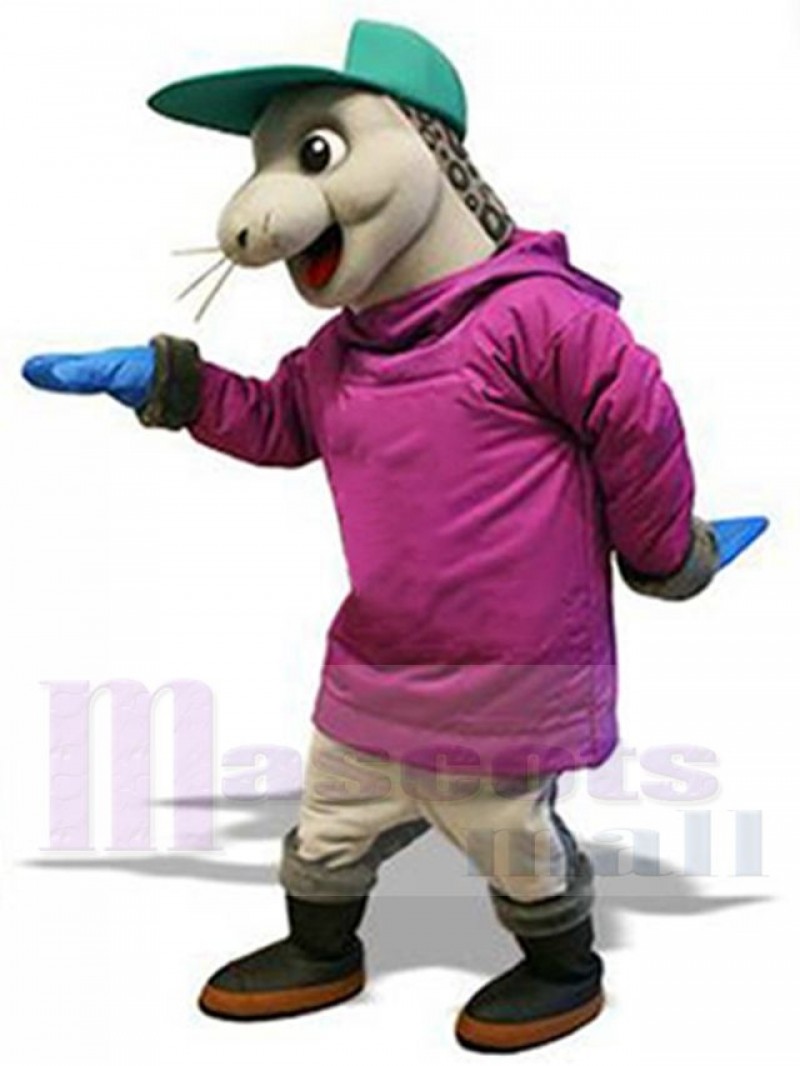 Seal mascot costume