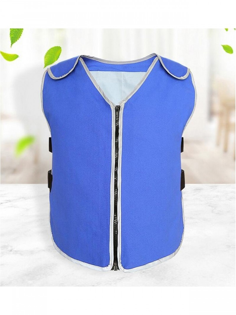 Cooling Vest Cooling System with 20 Ice Packs for Mascot Costume