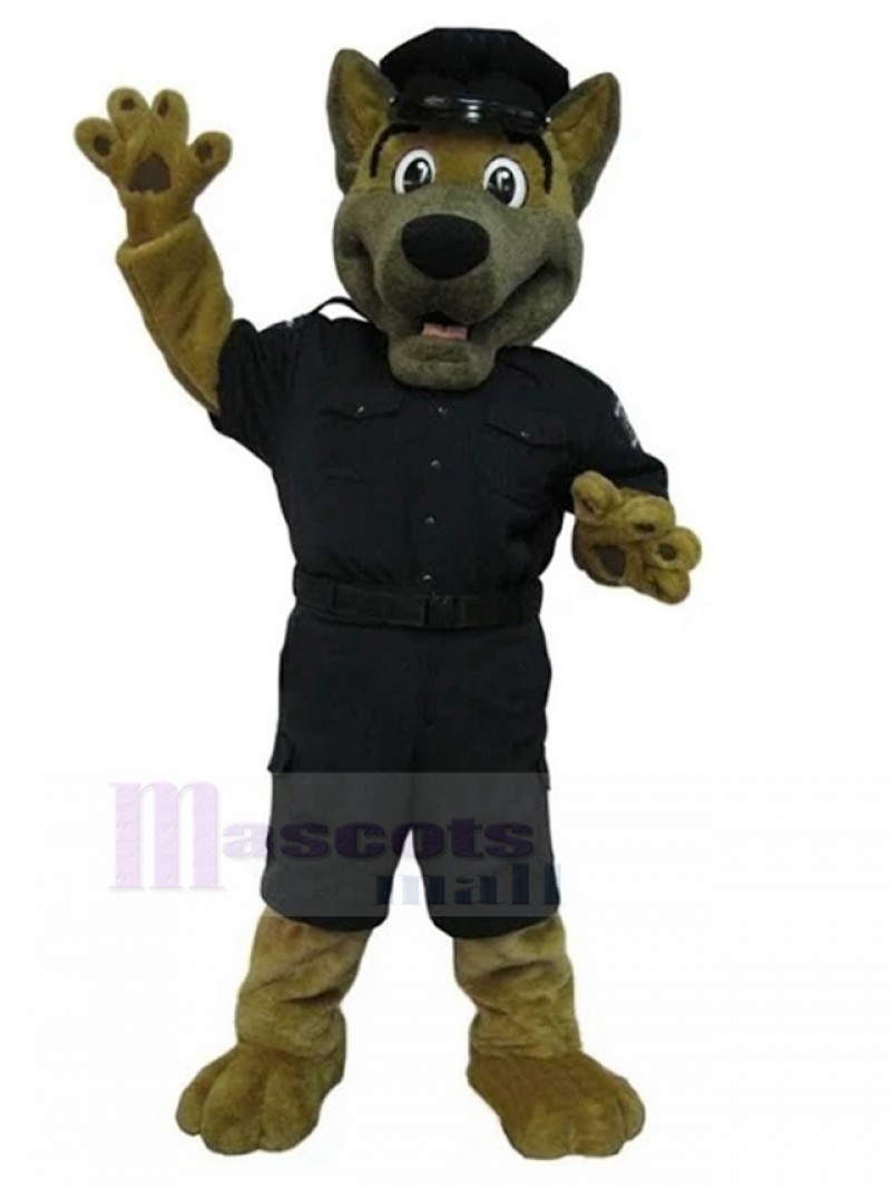 Dog mascot costume