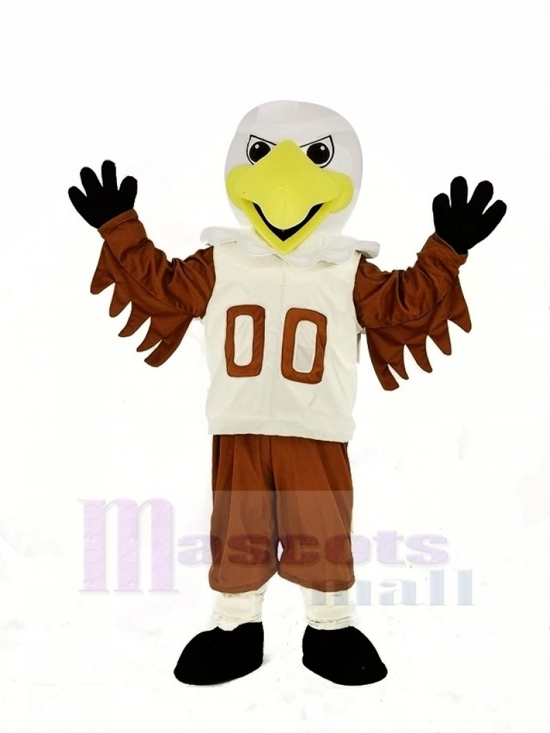 Cool College Eagle Mascot Costume Animal