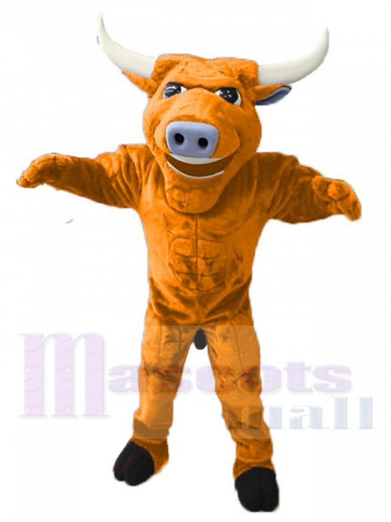 Bull mascot costume