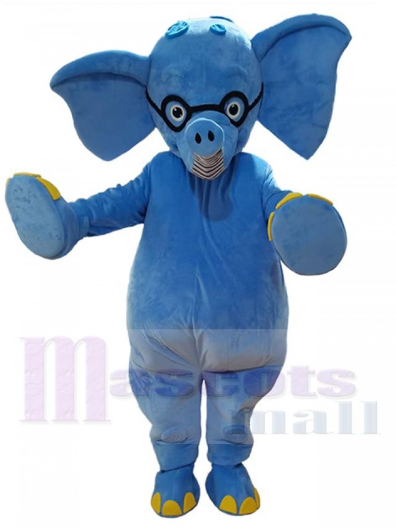 Elephant mascot costume