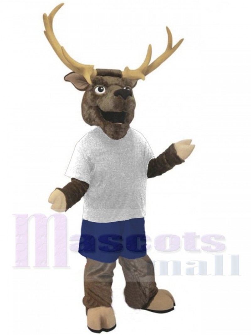 Deer mascot costume