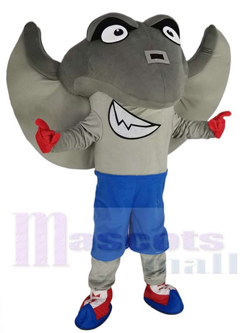 Stingray mascot costume