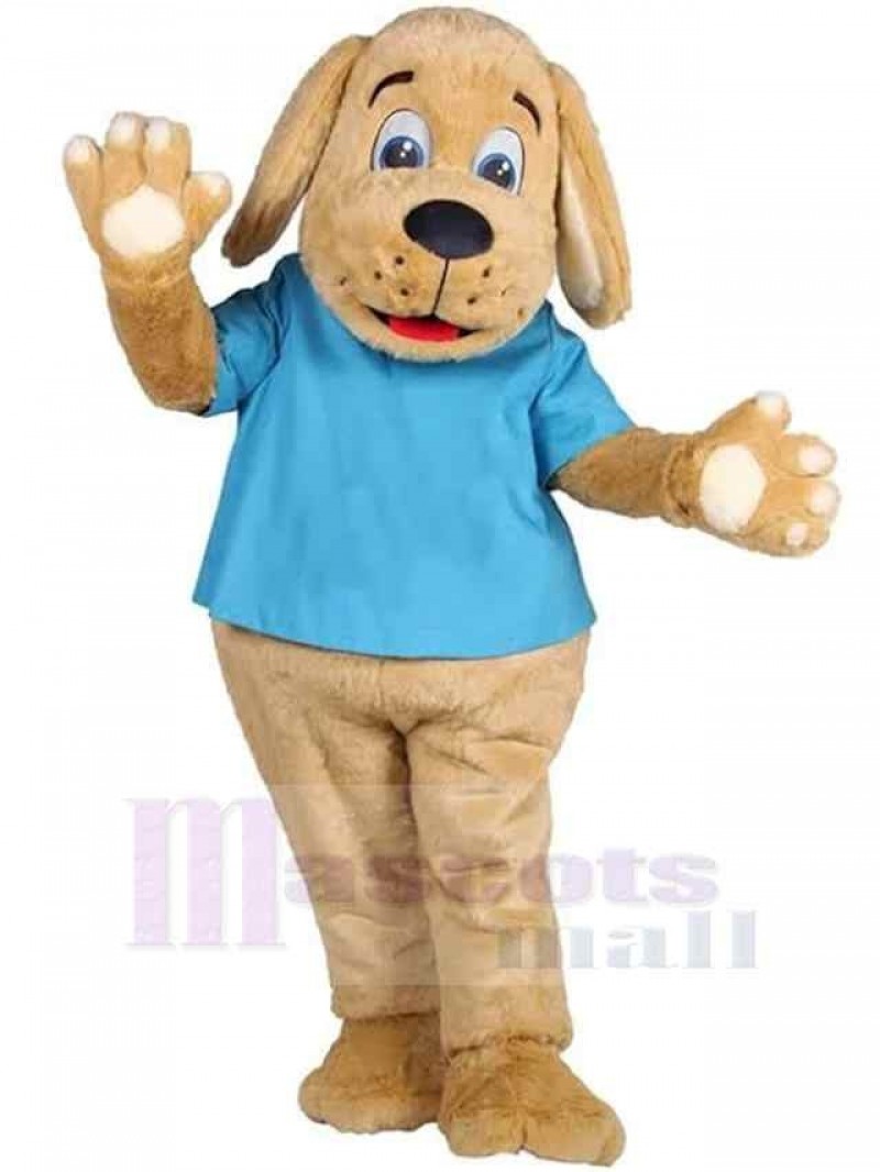 Dog mascot costume