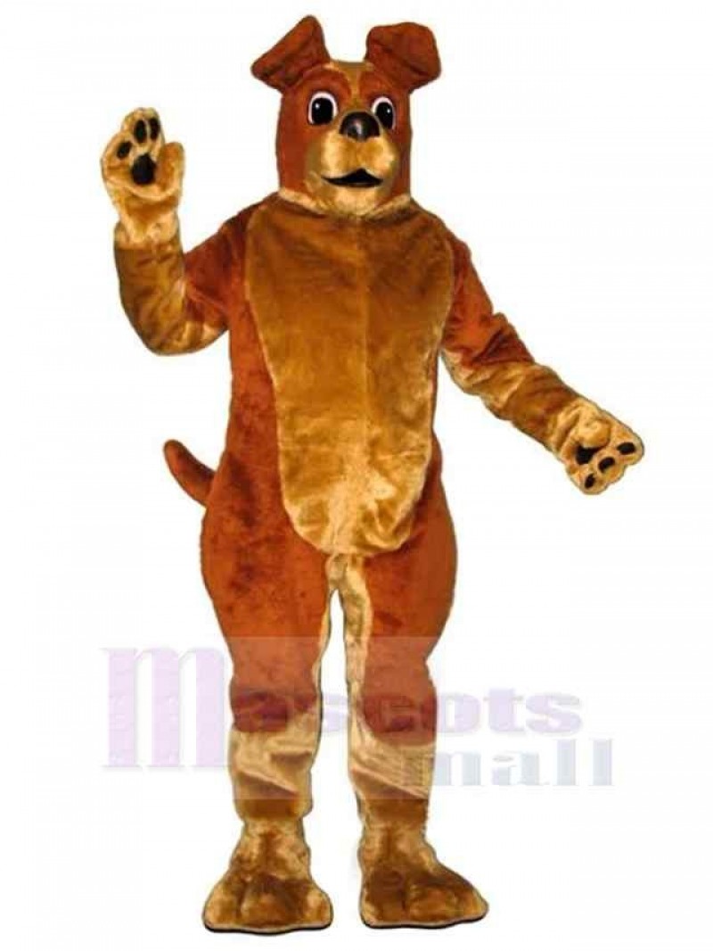 Dog mascot costume