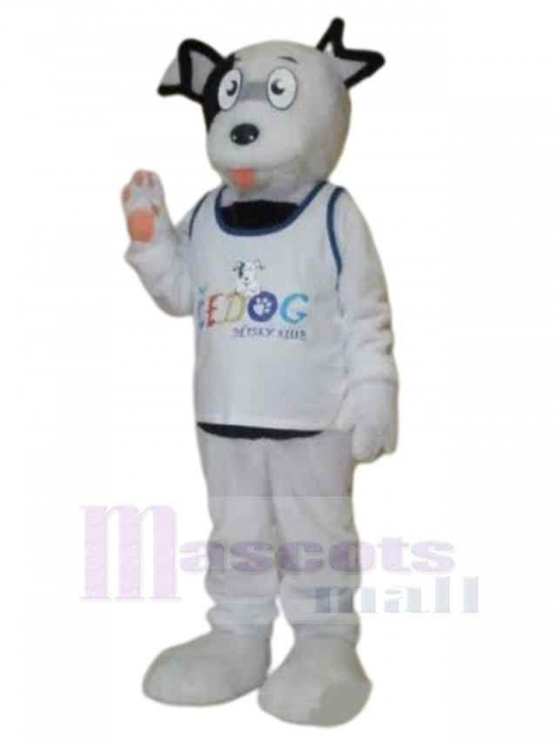 Dog mascot costume