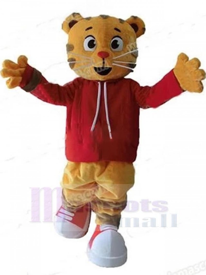 Cat mascot costume