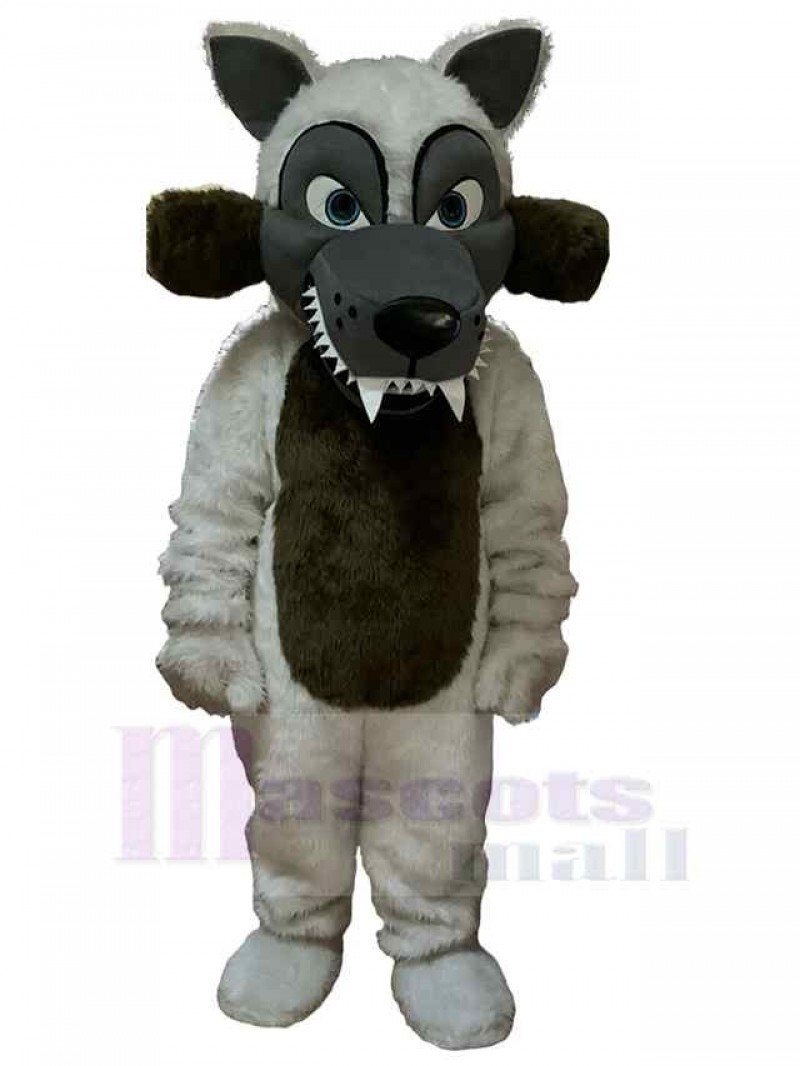 Wolf mascot costume