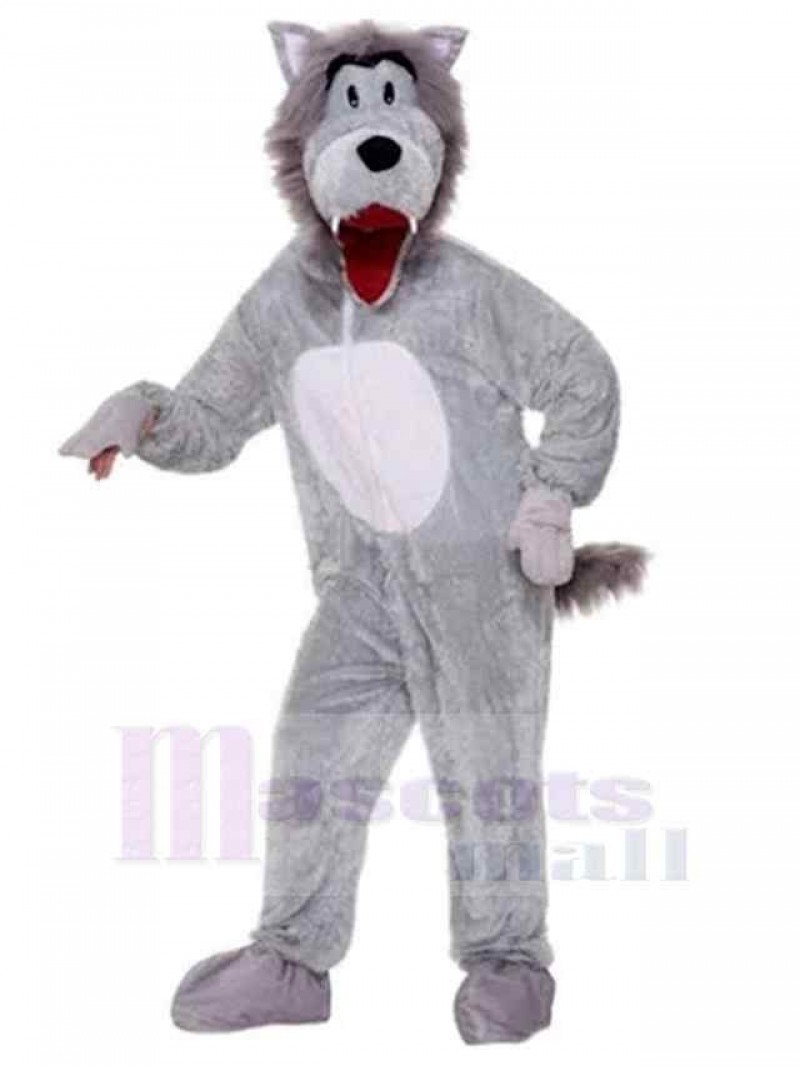 Wolf mascot costume