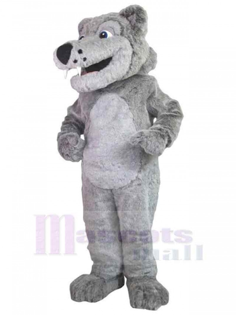 Wolf mascot costume