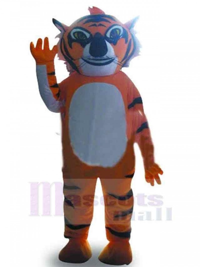 Tiger mascot costume