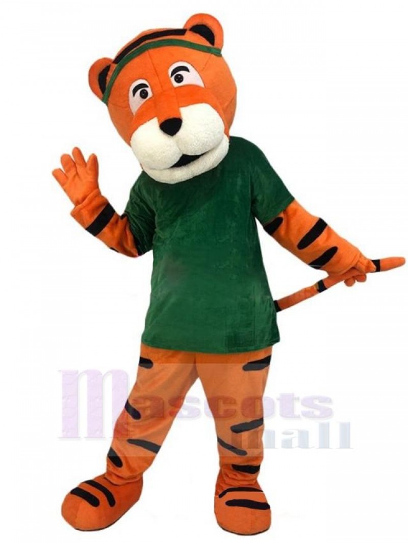 Tiger mascot costume