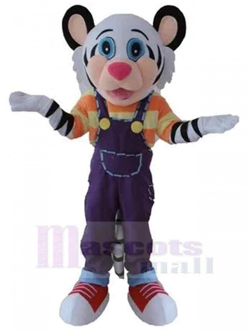 Tiger mascot costume