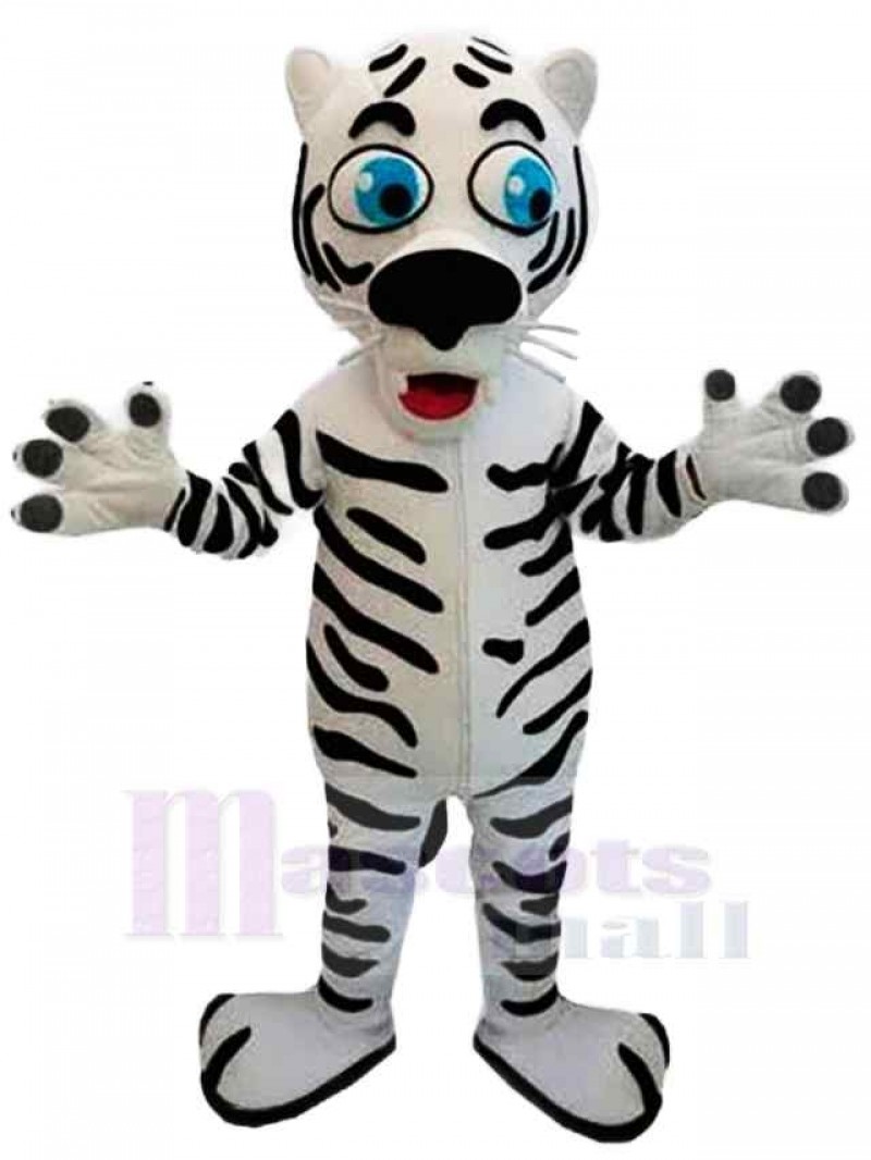 Tiger mascot costume