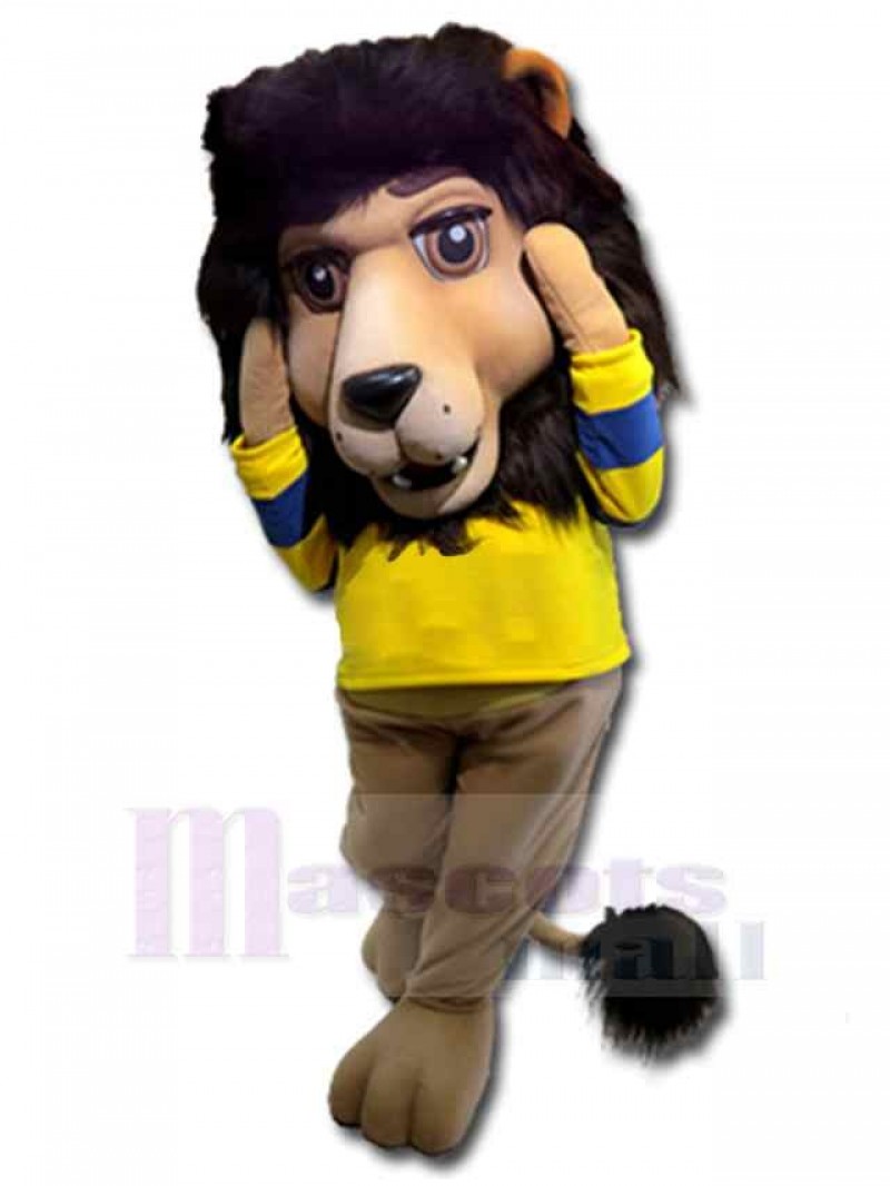 Lion mascot costume