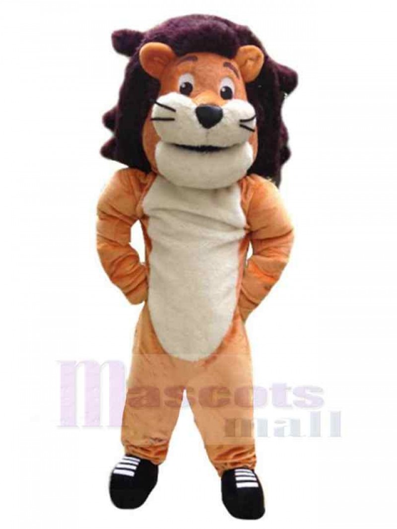 Lion mascot costume