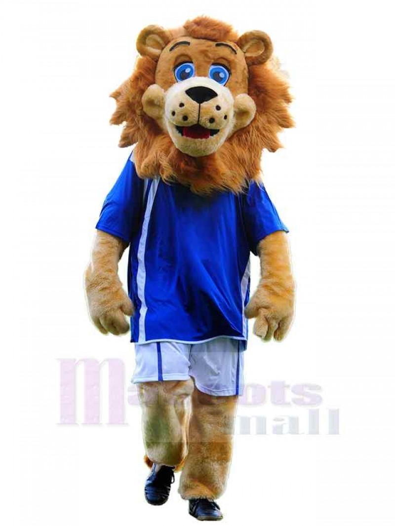 Lion mascot costume