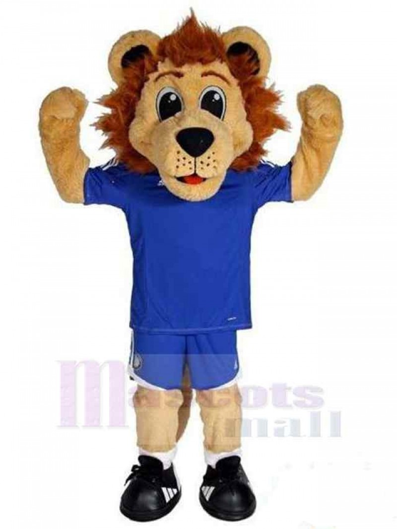 Lion mascot costume