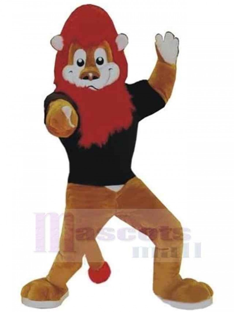 Lion mascot costume