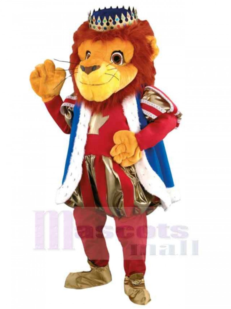 Lion mascot costume