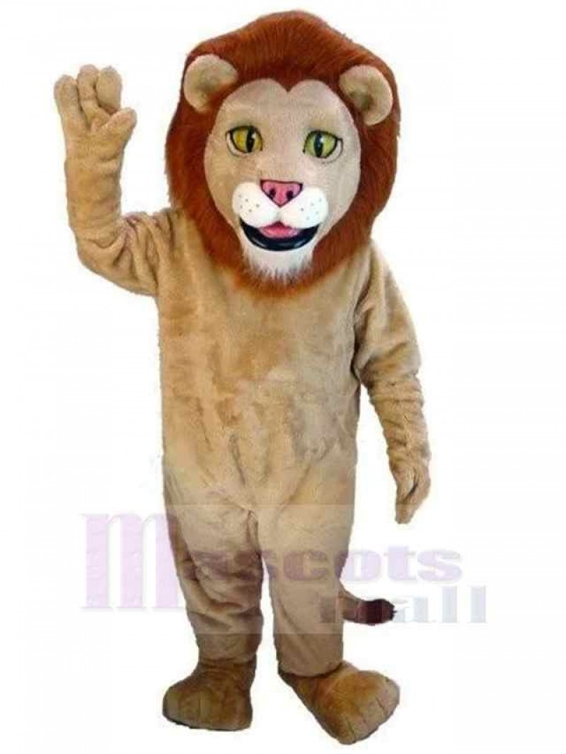 Lion mascot costume