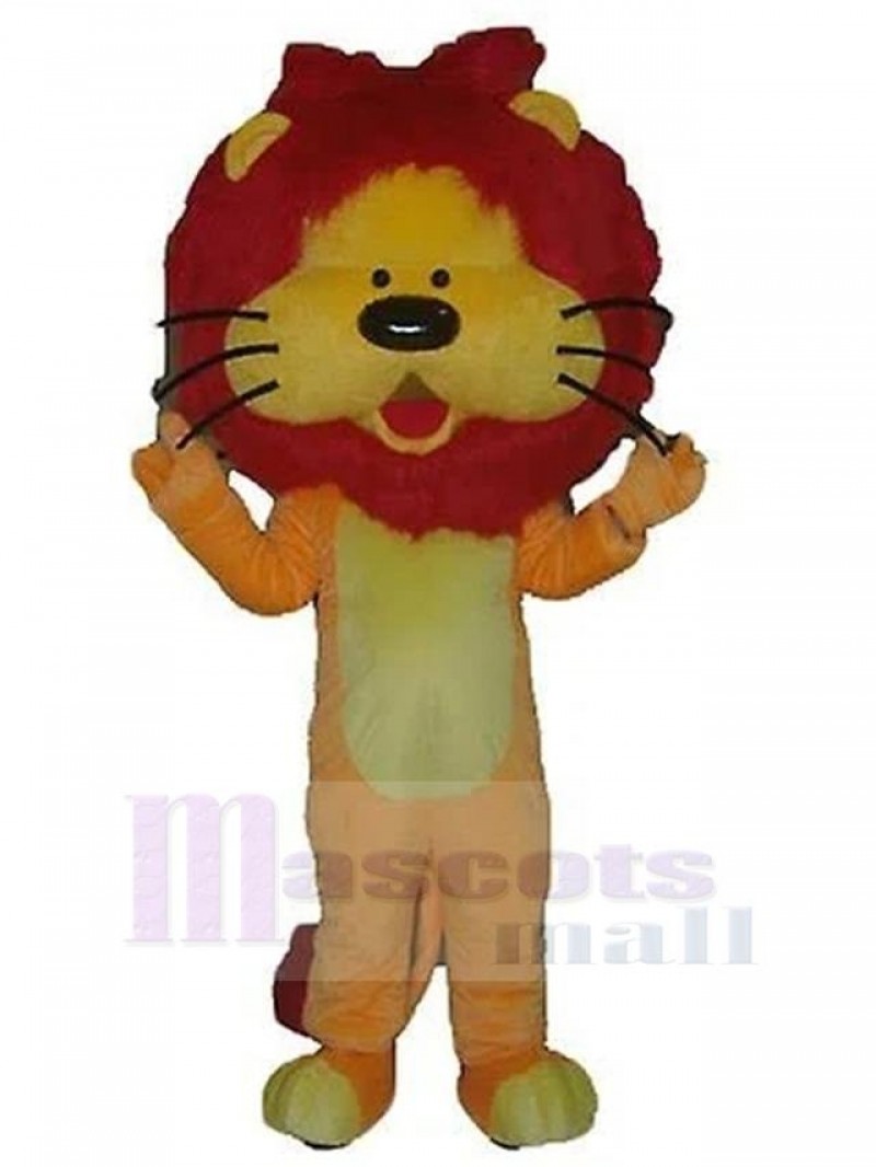 Lion mascot costume