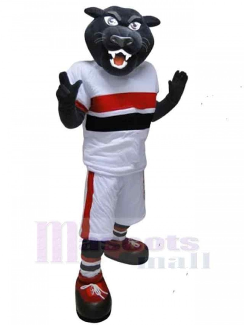 Panther mascot costume