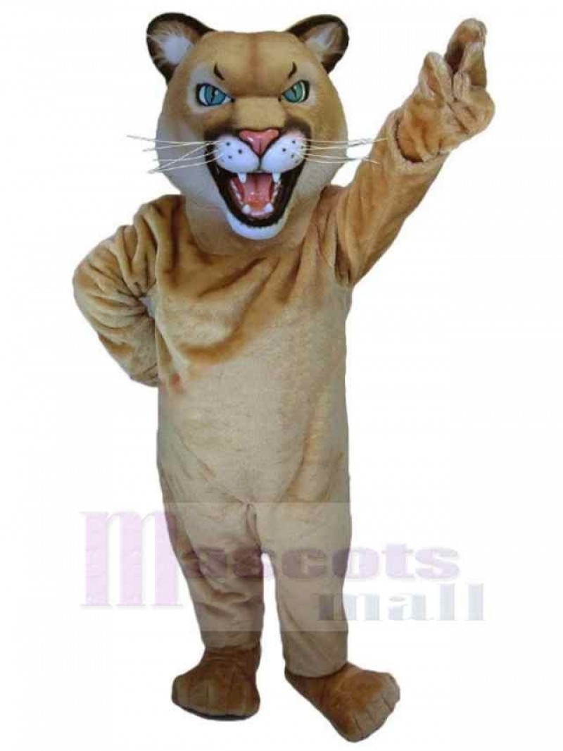 Cougar mascot costume