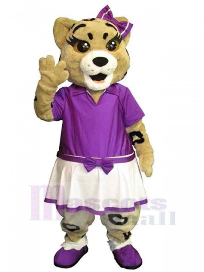 Panther mascot costume